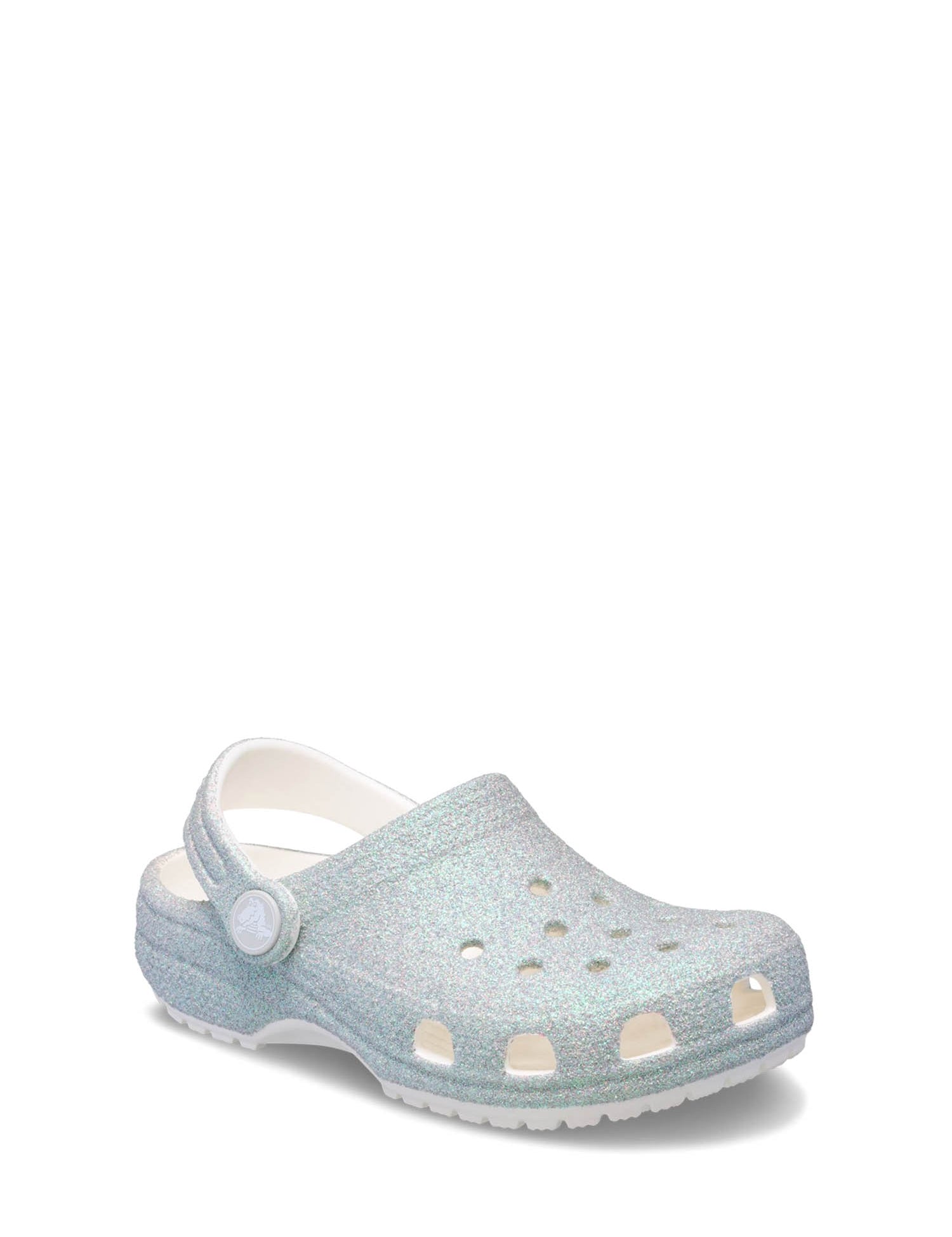 Sabot Argentato Crocs