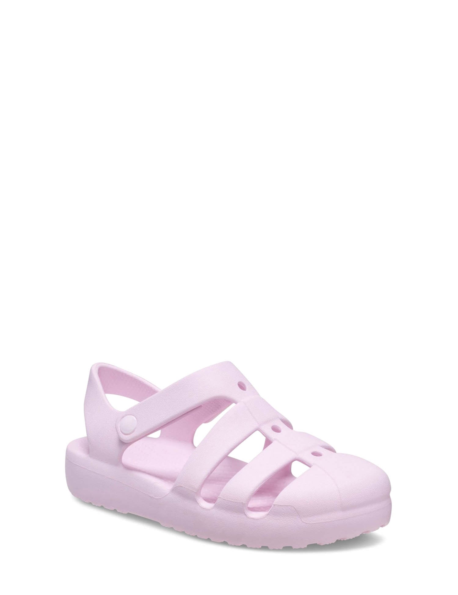 Sandali con strappi Rosa Crocs