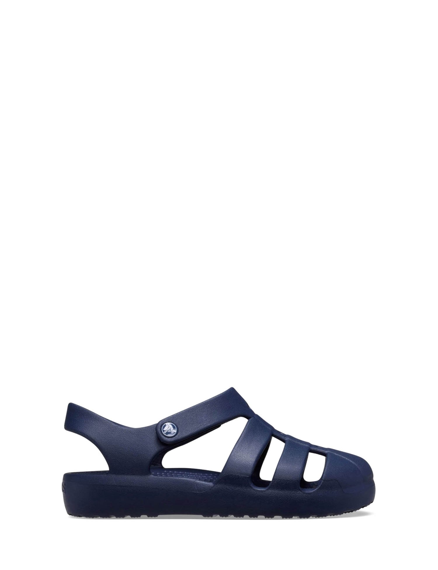 Sandali con strappi Blu Crocs