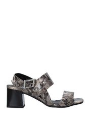 Sandali tacco Grigio Keys