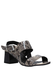 Sandali tacco Grigio Keys