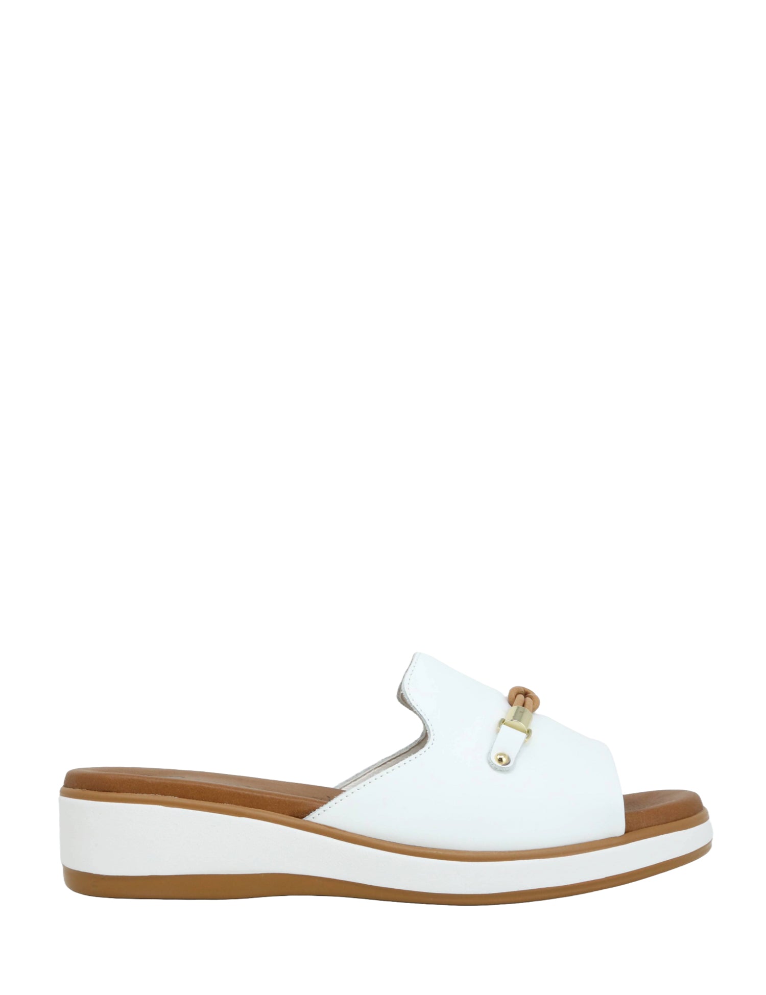 Sandali zeppa Bianco Susimoda