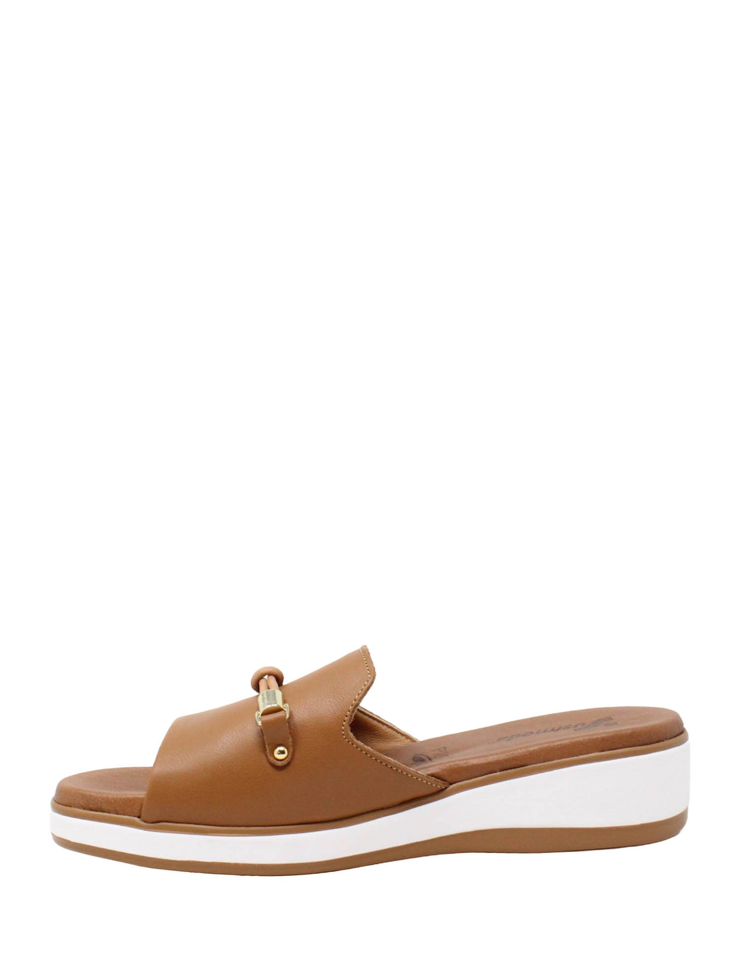 Sandali zeppa Marrone Susimoda