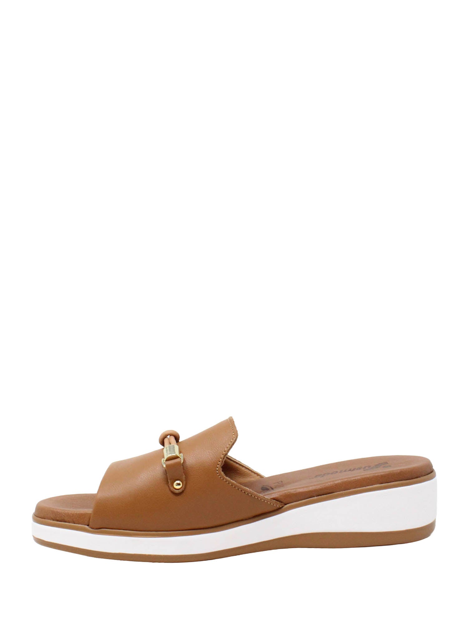 Sandali zeppa Marrone Susimoda