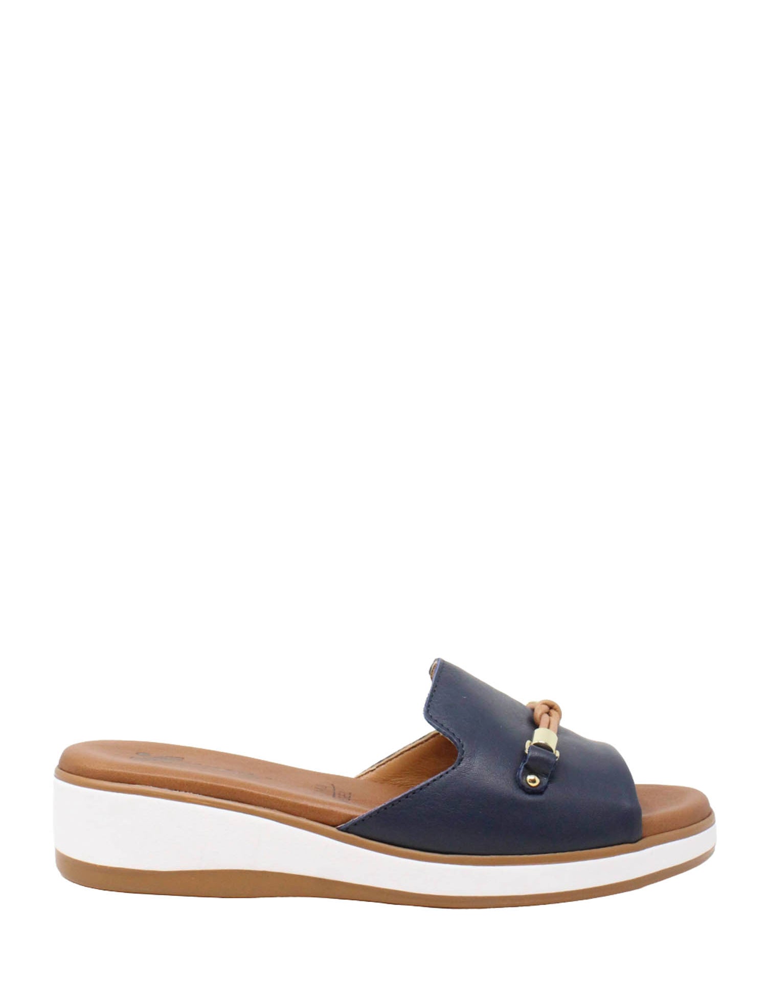 Sandali zeppa Blu Susimoda