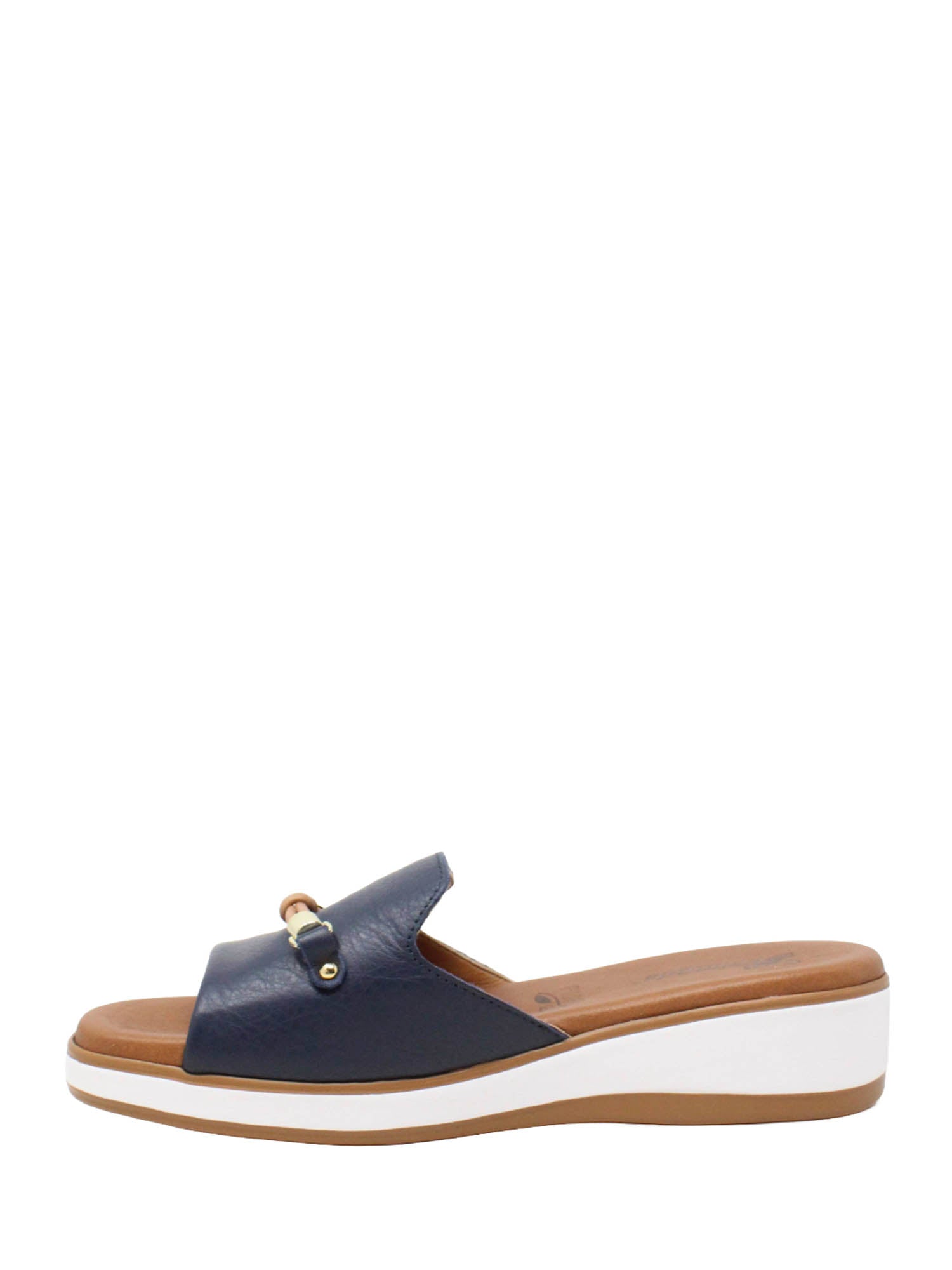 Sandali zeppa Blu Susimoda