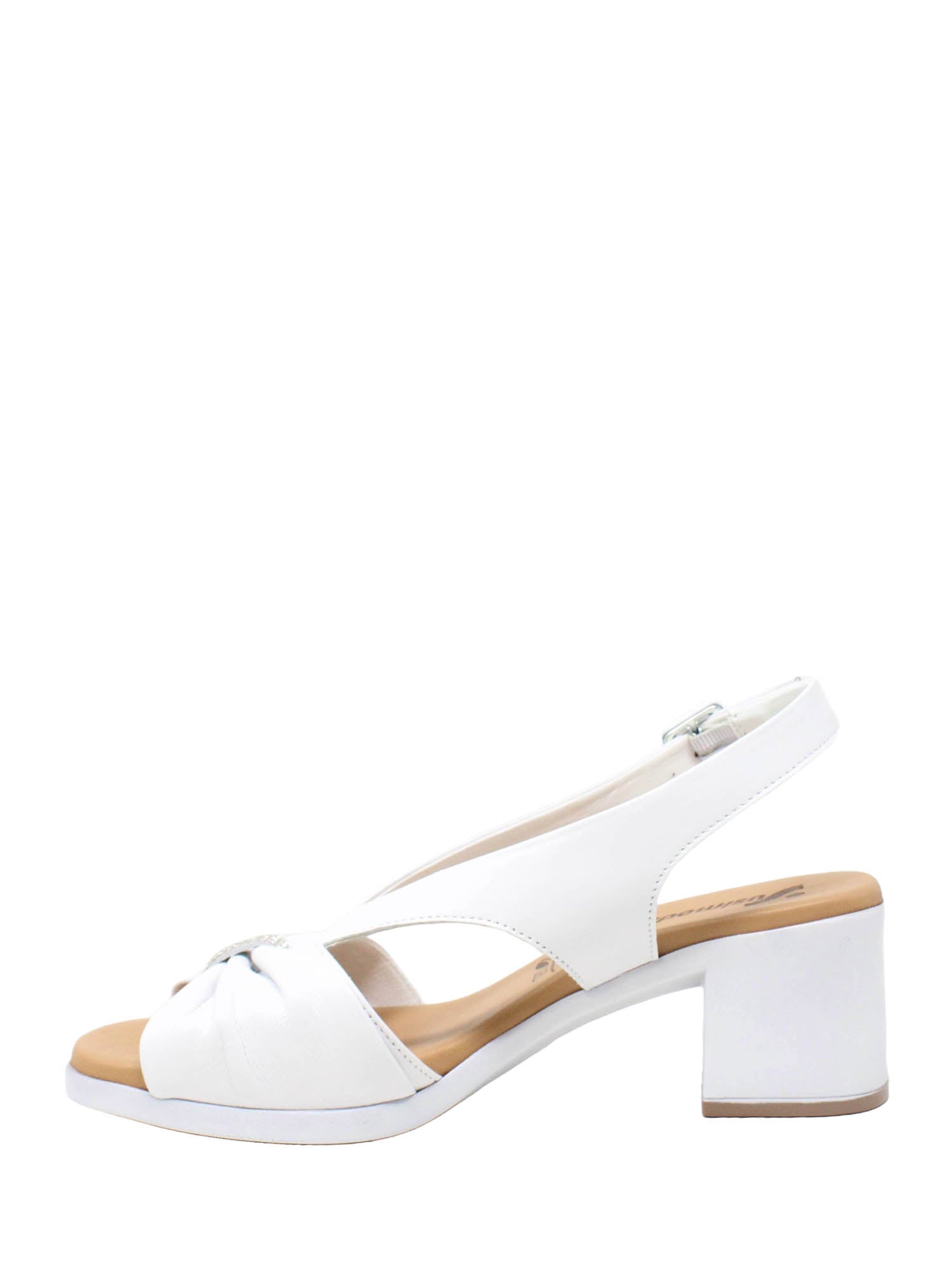 Sandali tacco Bianco Susimoda