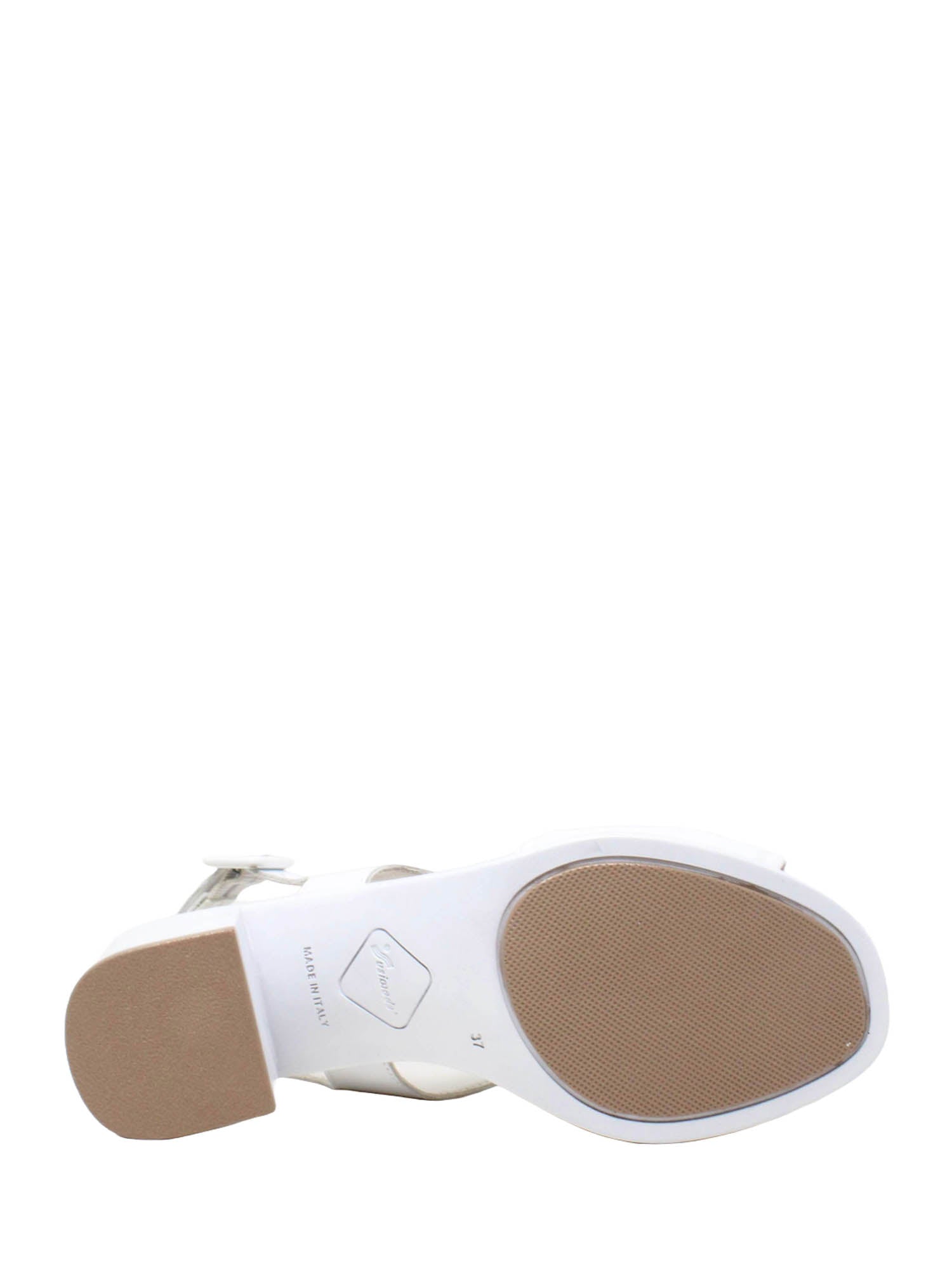 Sandali tacco Bianco Susimoda