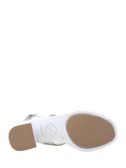 Sandali tacco Bianco Susimoda