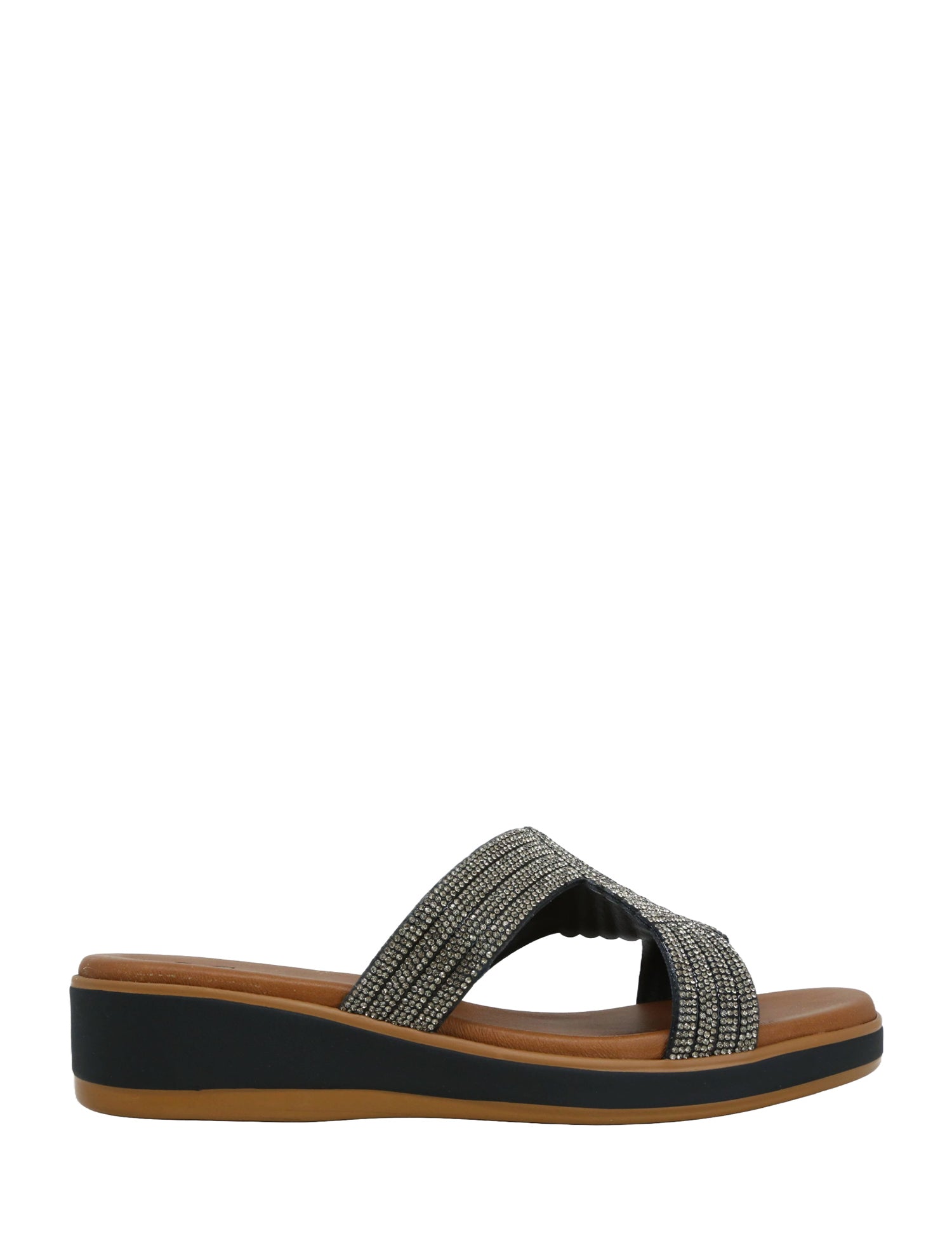 Sandali zeppa Nero Susimoda