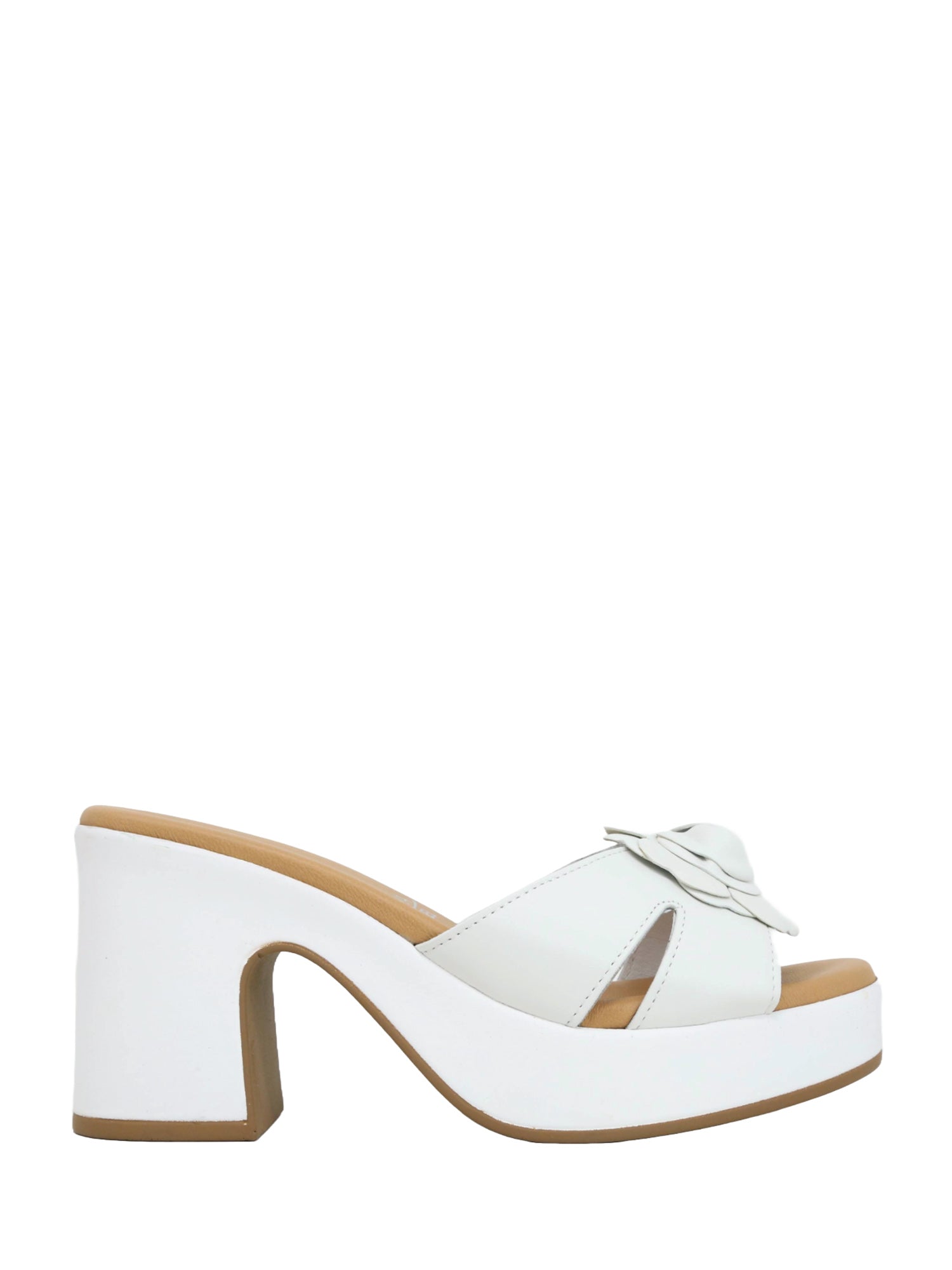 Sandali tacco Bianco Susimoda