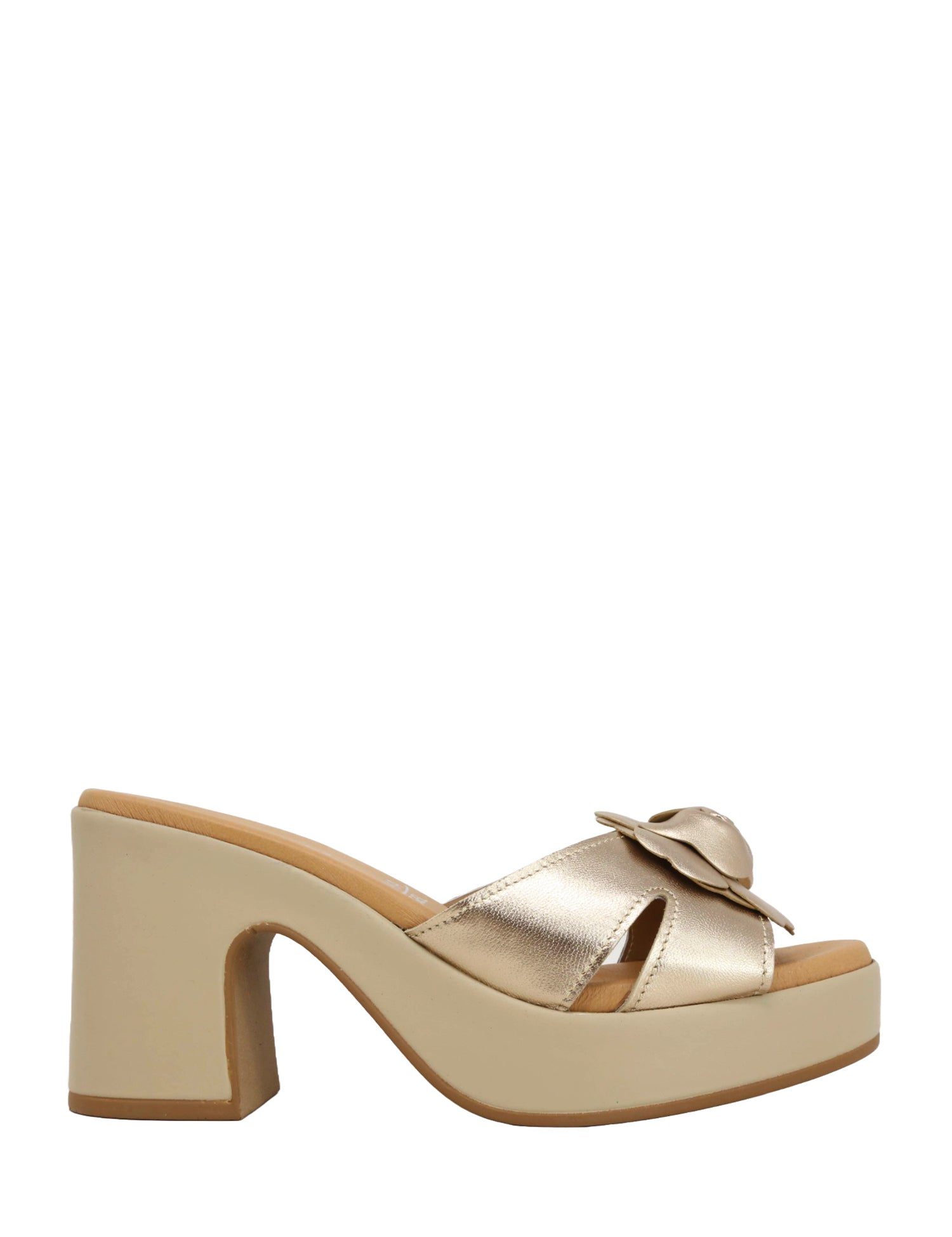 Sandali tacco Bronzo Susimoda