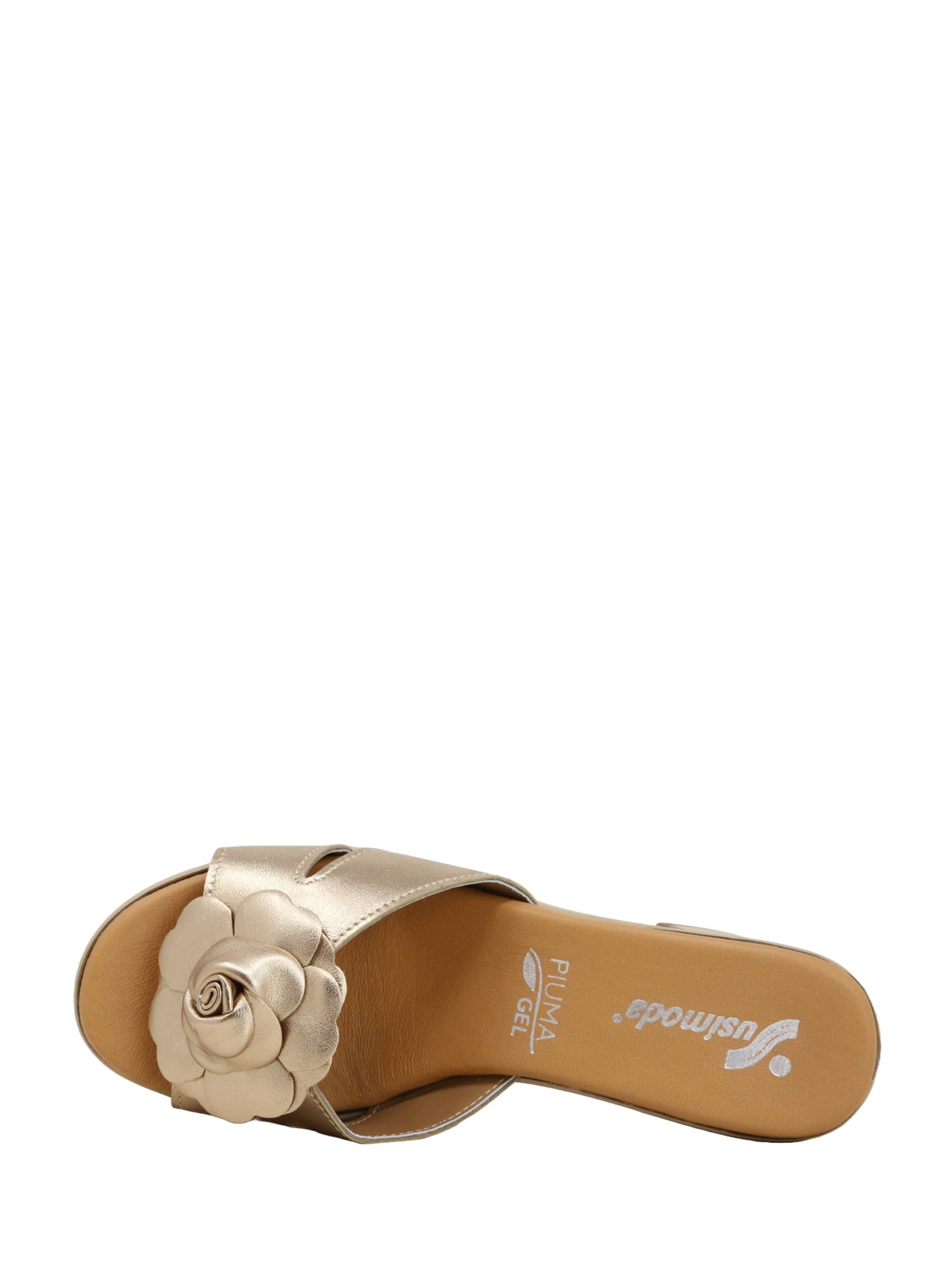 Sandali tacco Bronzo Susimoda