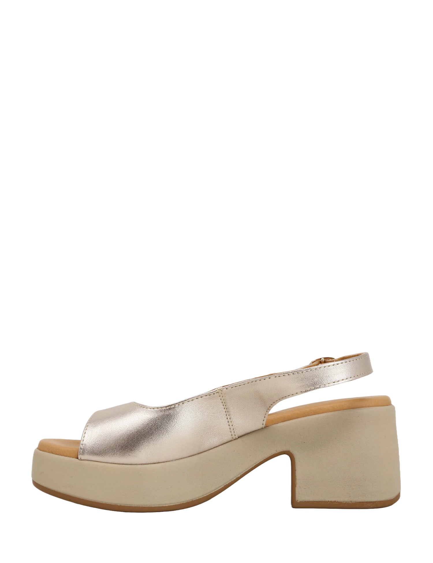 Sandali tacco Bronzo Susimoda