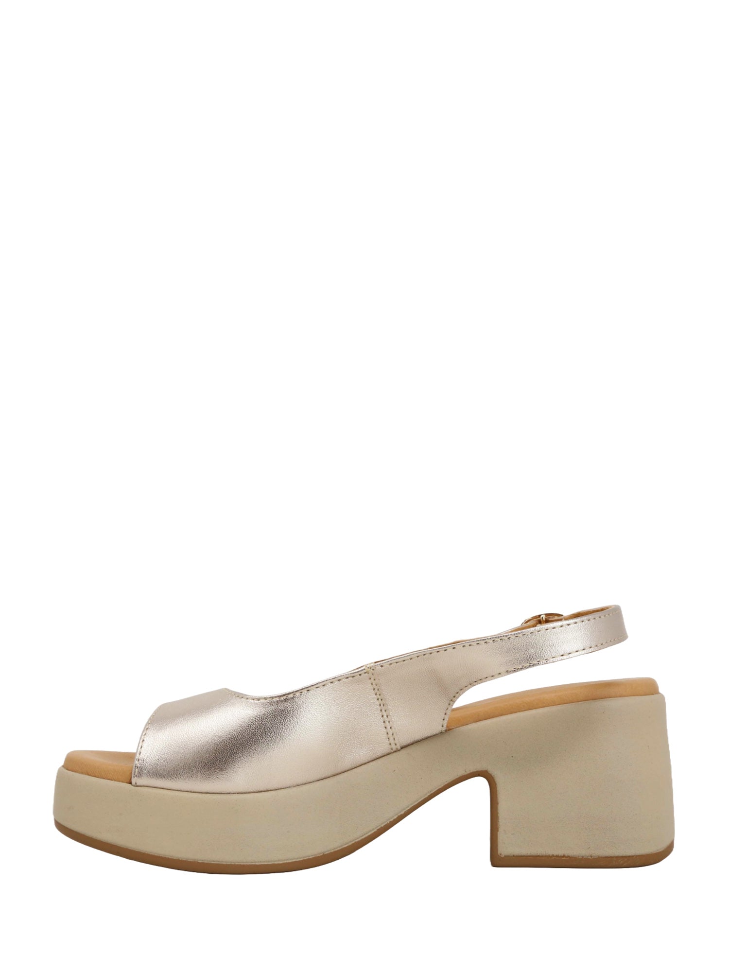 Sandali tacco Bronzo Susimoda