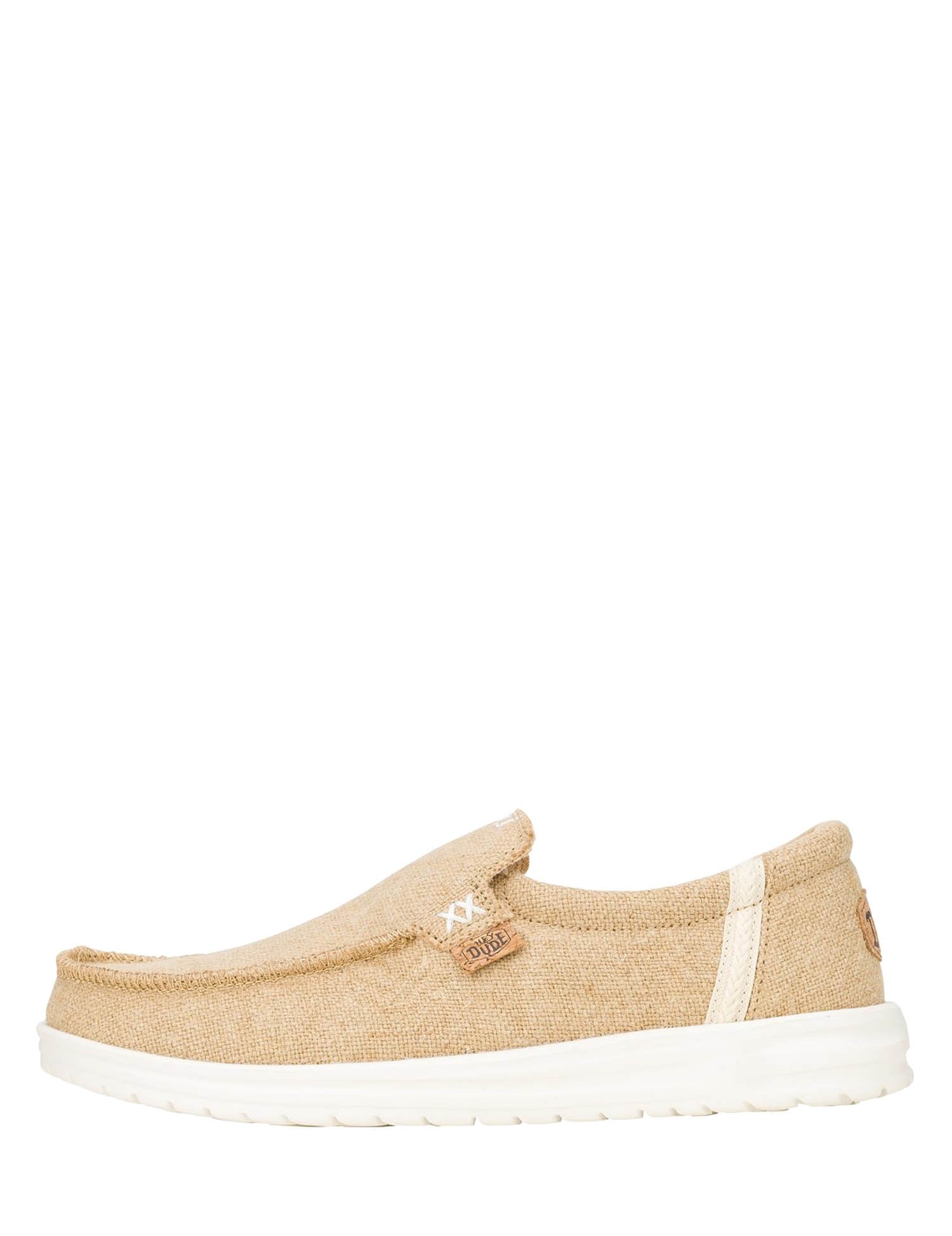 Mocassini Beige Hey Dude