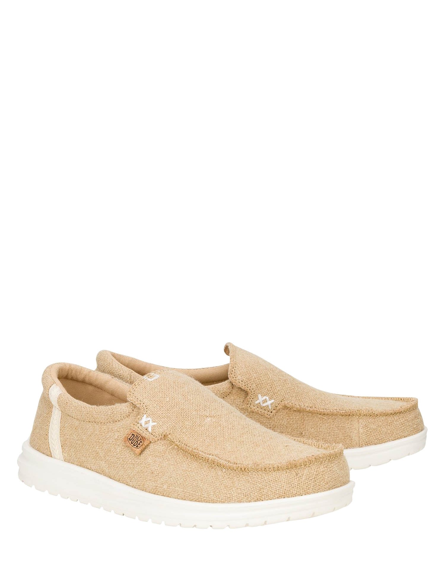 Mocassini Beige Hey Dude