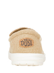 Mocassini Beige Hey Dude