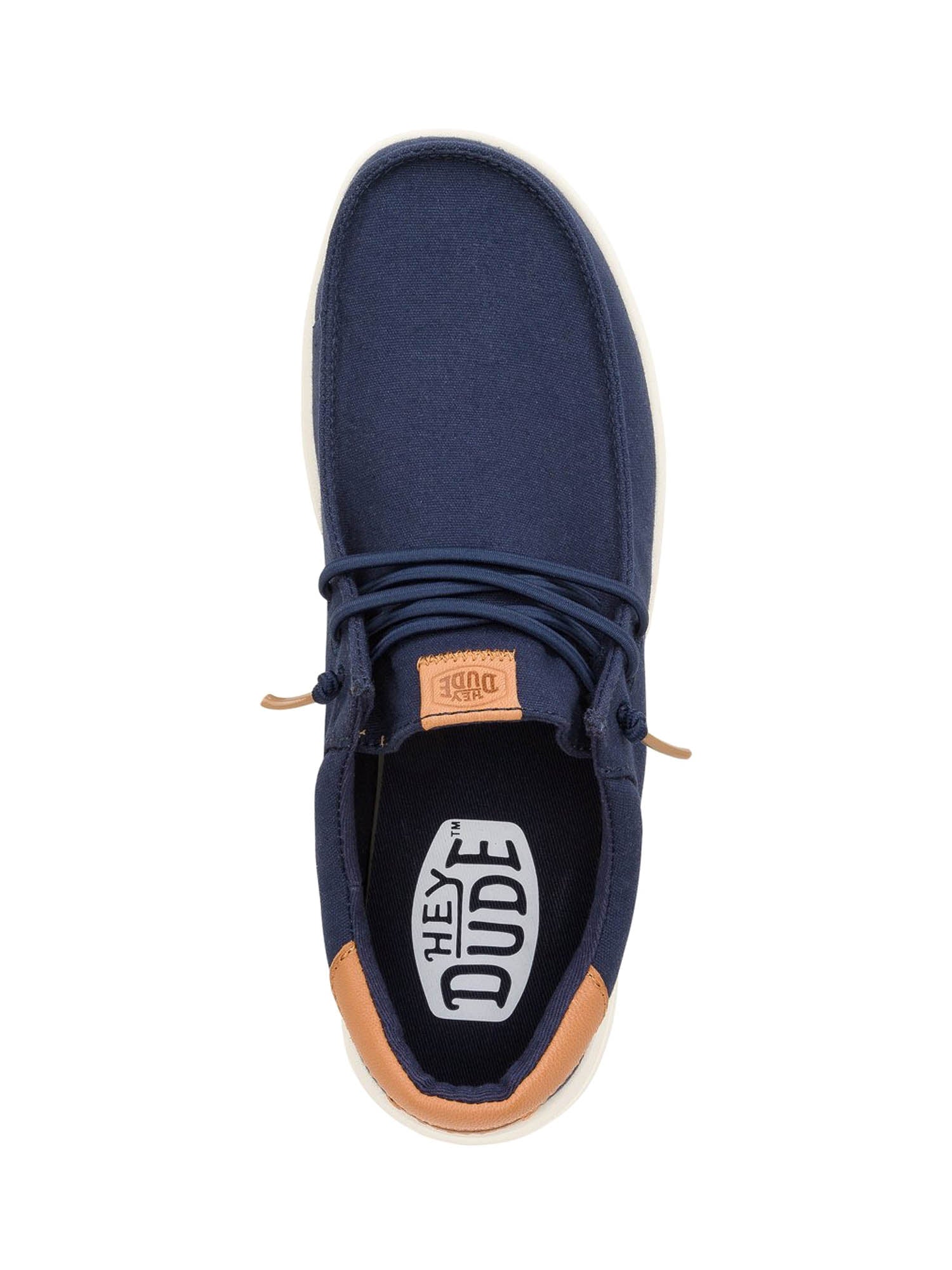 Slip-on Blu Hey Dude