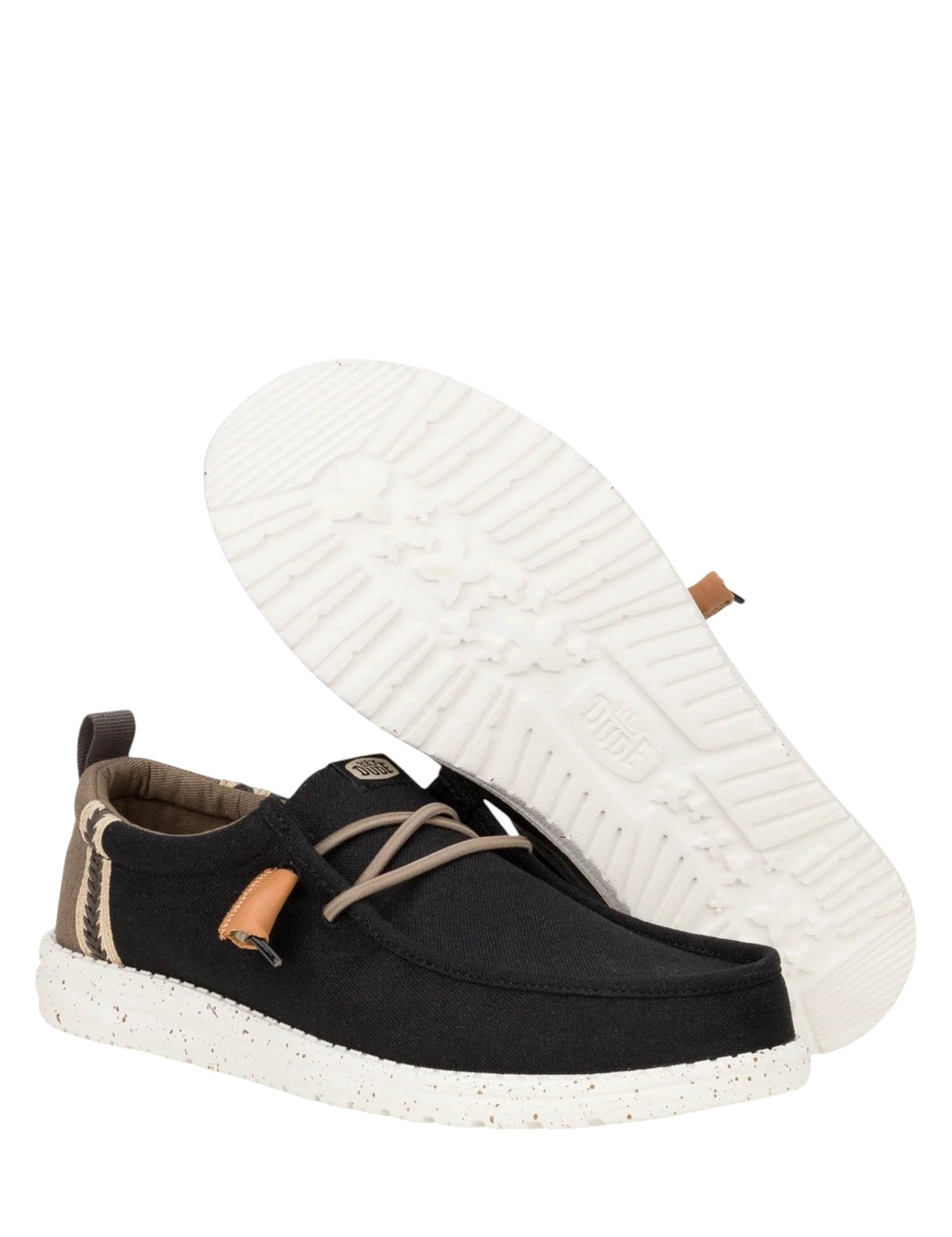 Slip-on Nero Hey Dude