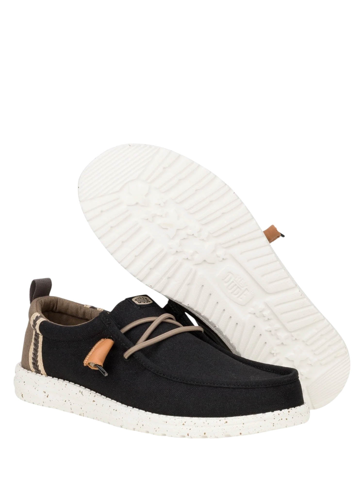 Slip-on Nero Hey Dude