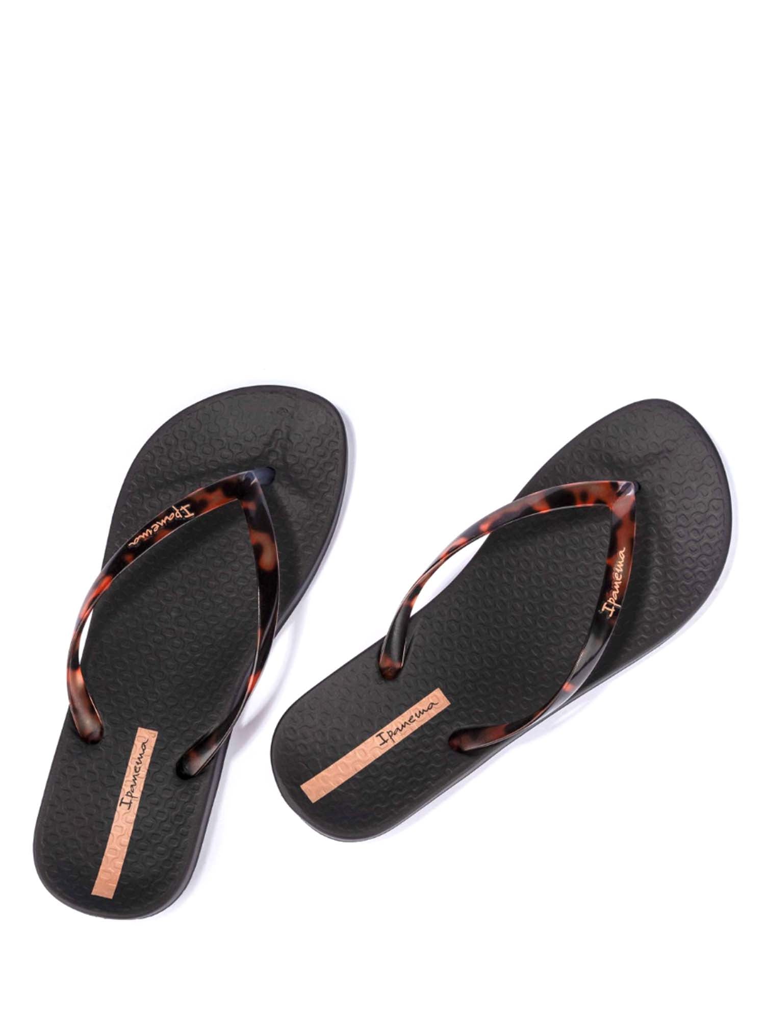 Infradito Nero Ipanema