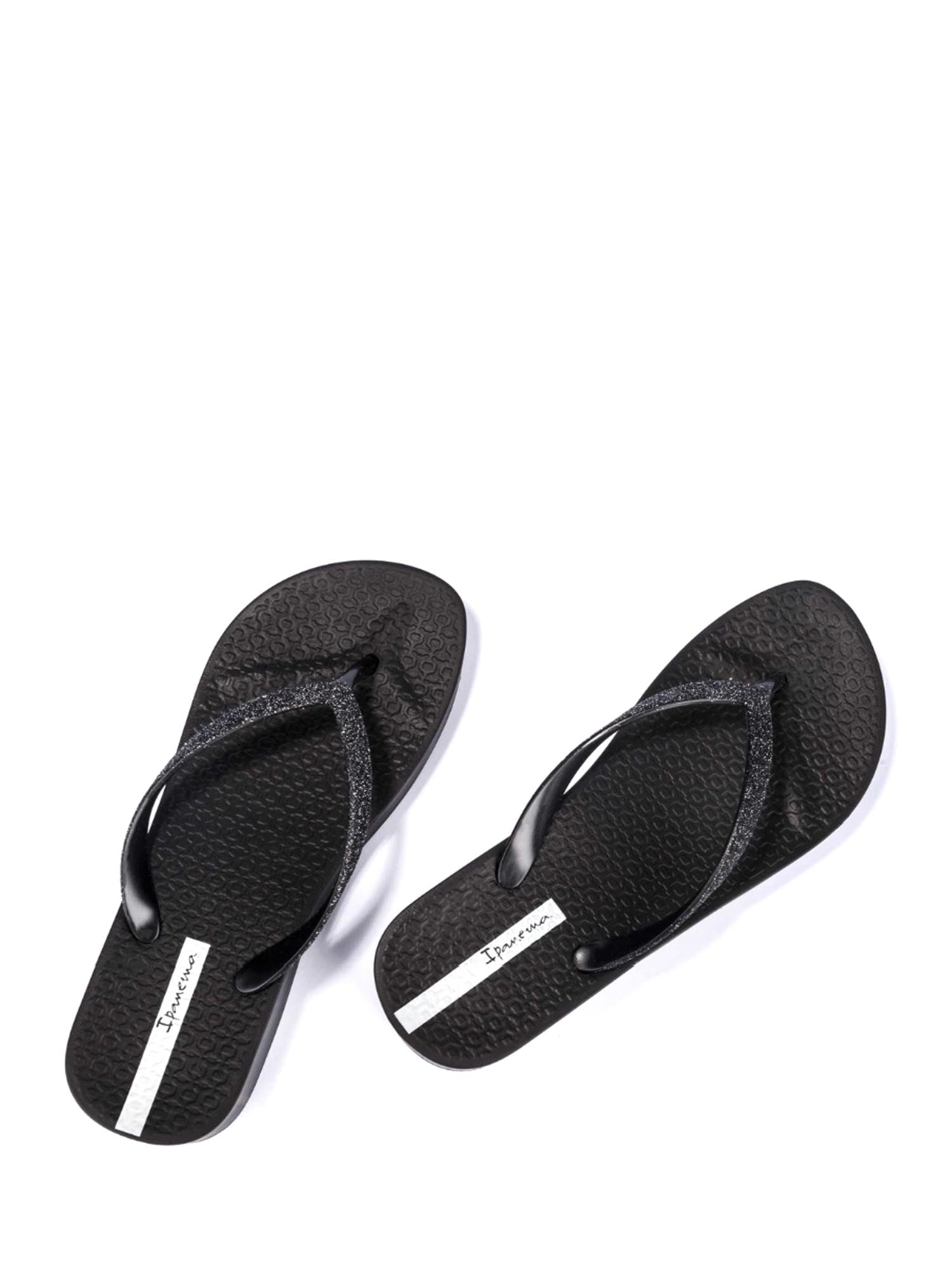 Infradito Nero Ipanema