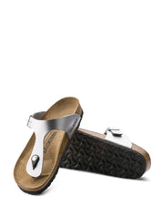Infradito Argentato Birkenstock