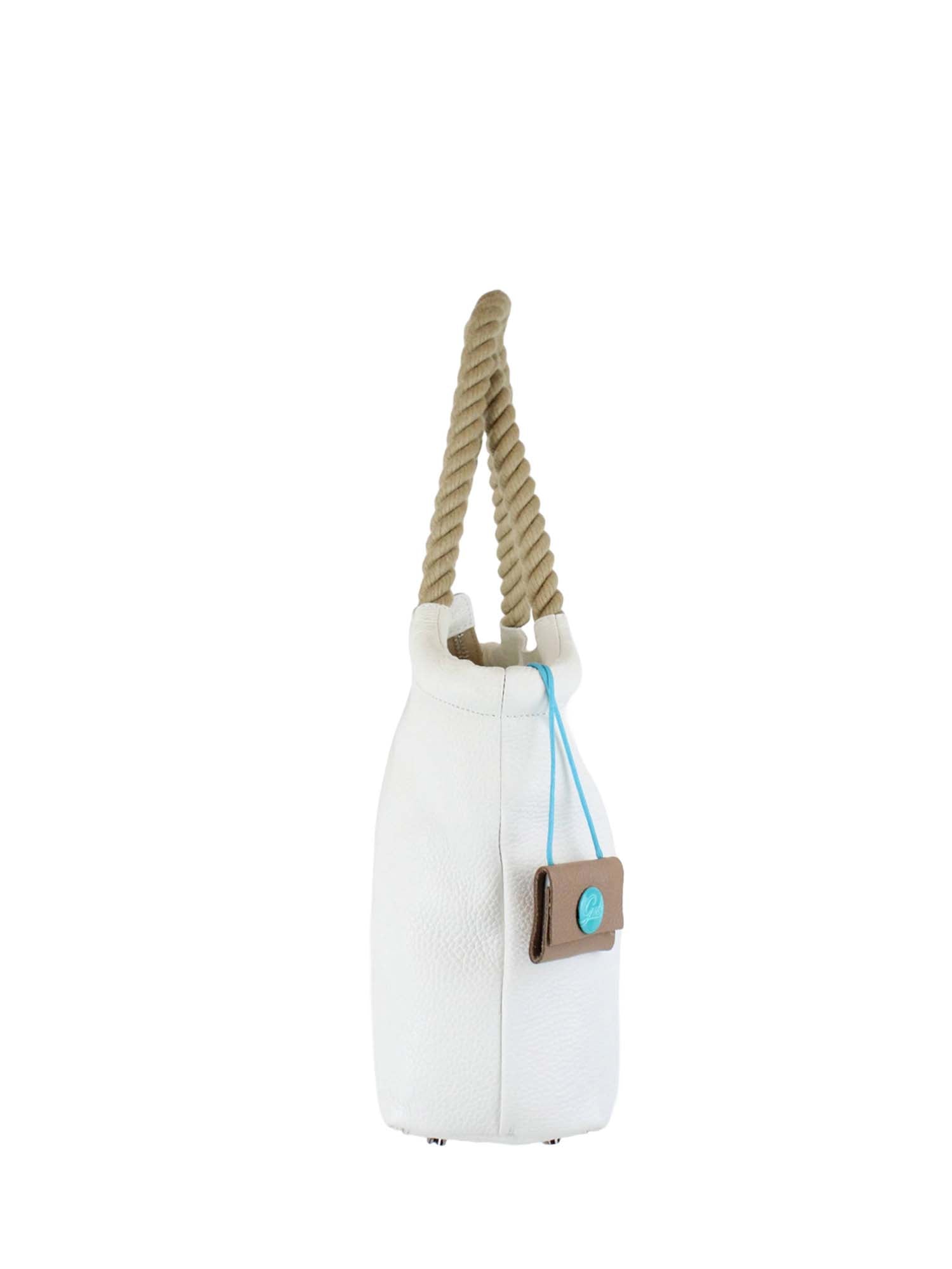 Shopper Bianco Gabs