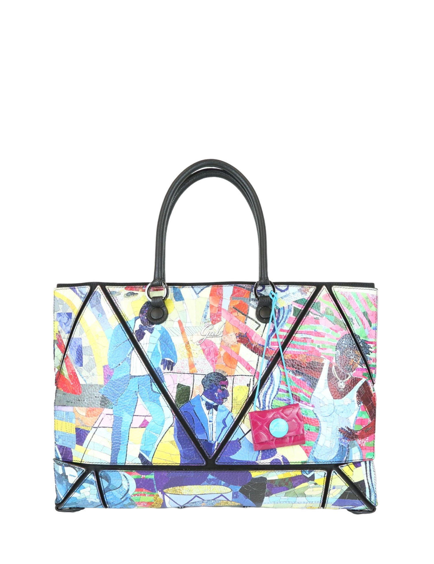 Shopper Multicolore Gabs