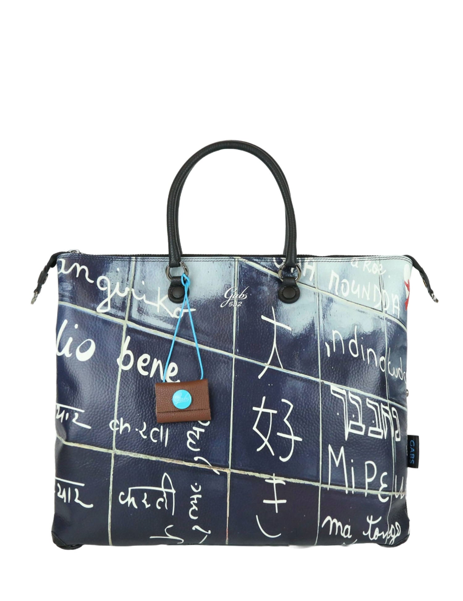 Shopper Nero Gabs