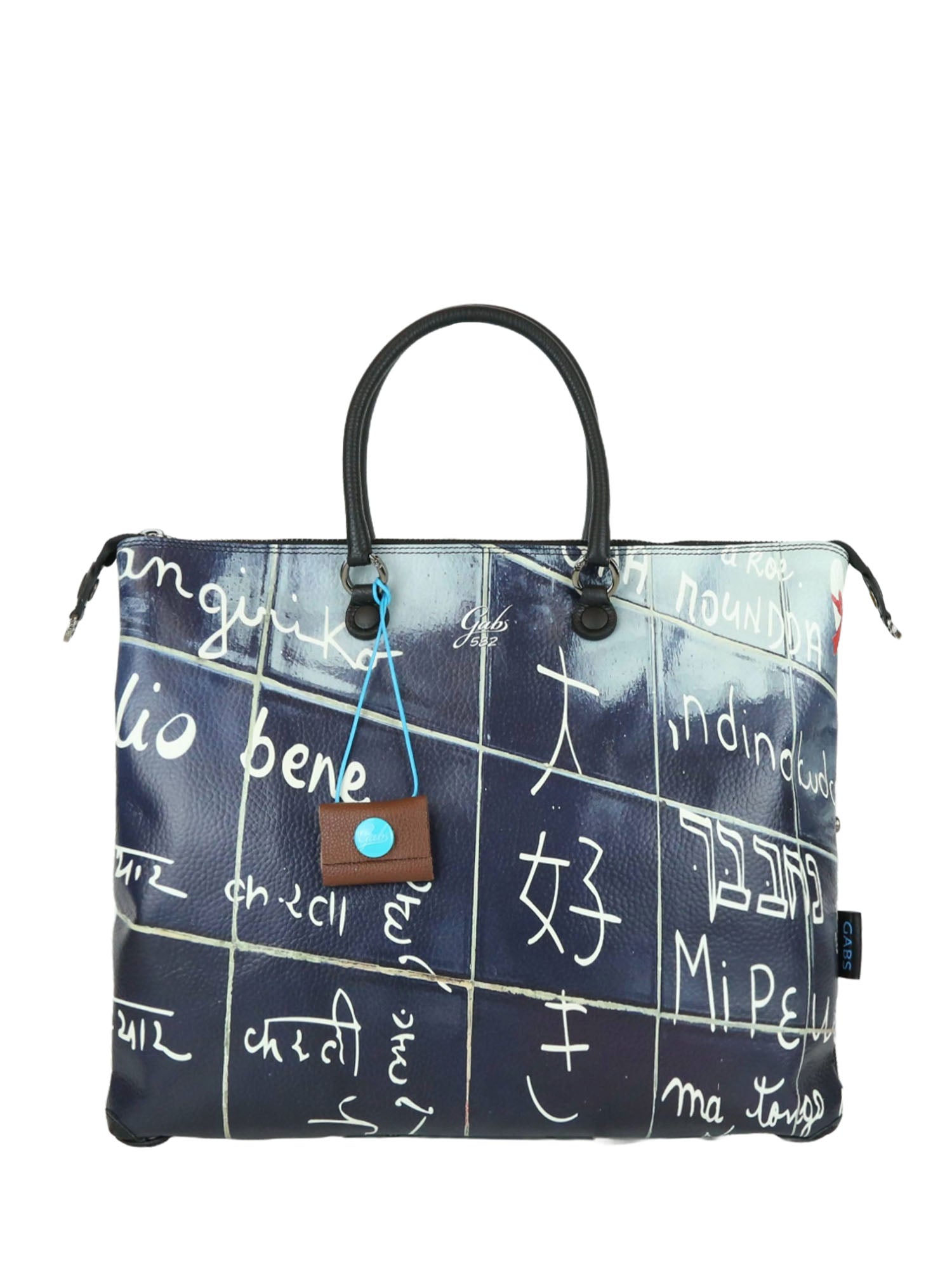 Shopper Nero Gabs
