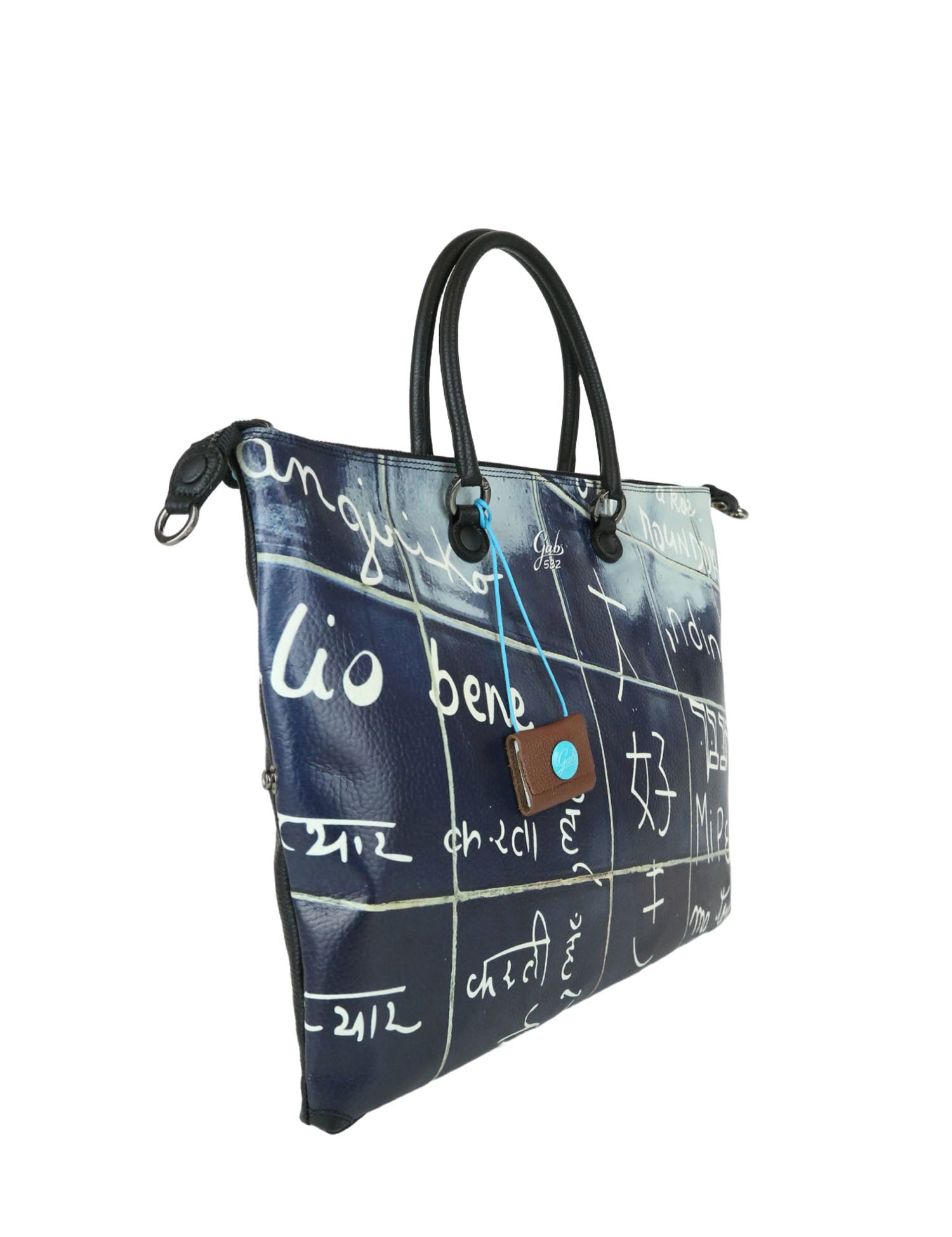 Shopper Nero Gabs