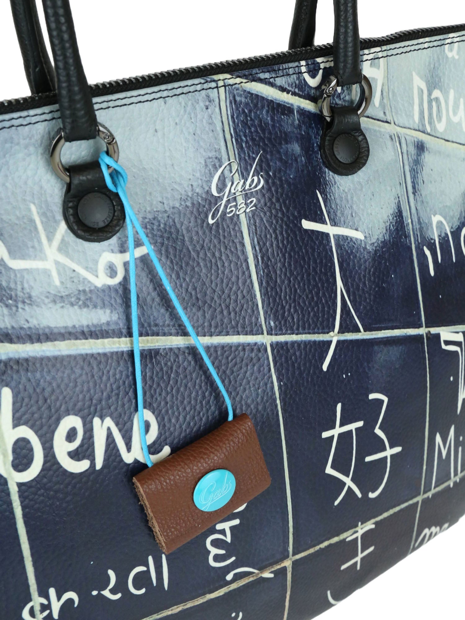 Shopper Nero Gabs