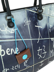 Shopper Nero Gabs
