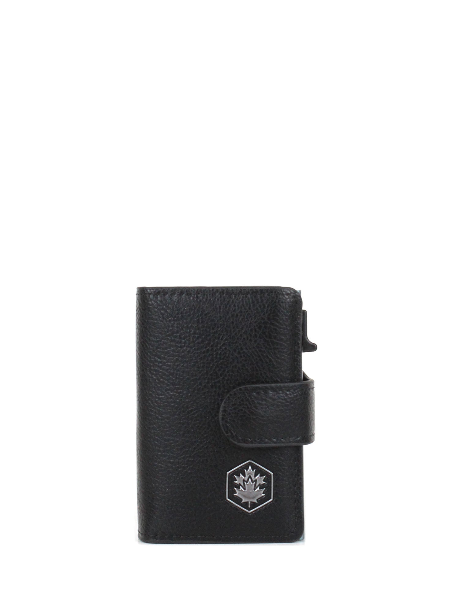 Portafogli Nero Grigio Lumberjack