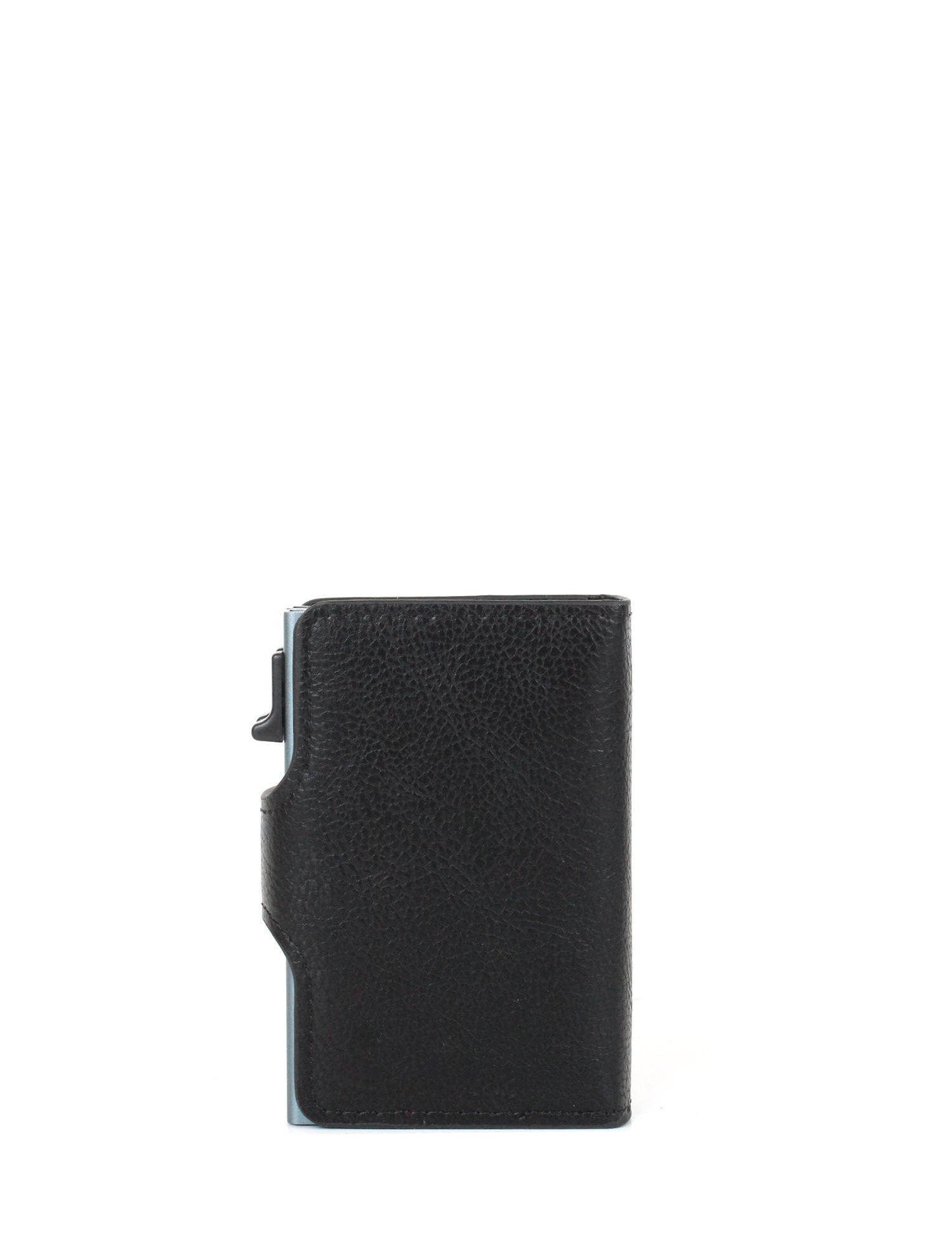 Portafogli Nero Grigio Lumberjack