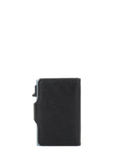 Portafogli Nero Grigio Lumberjack