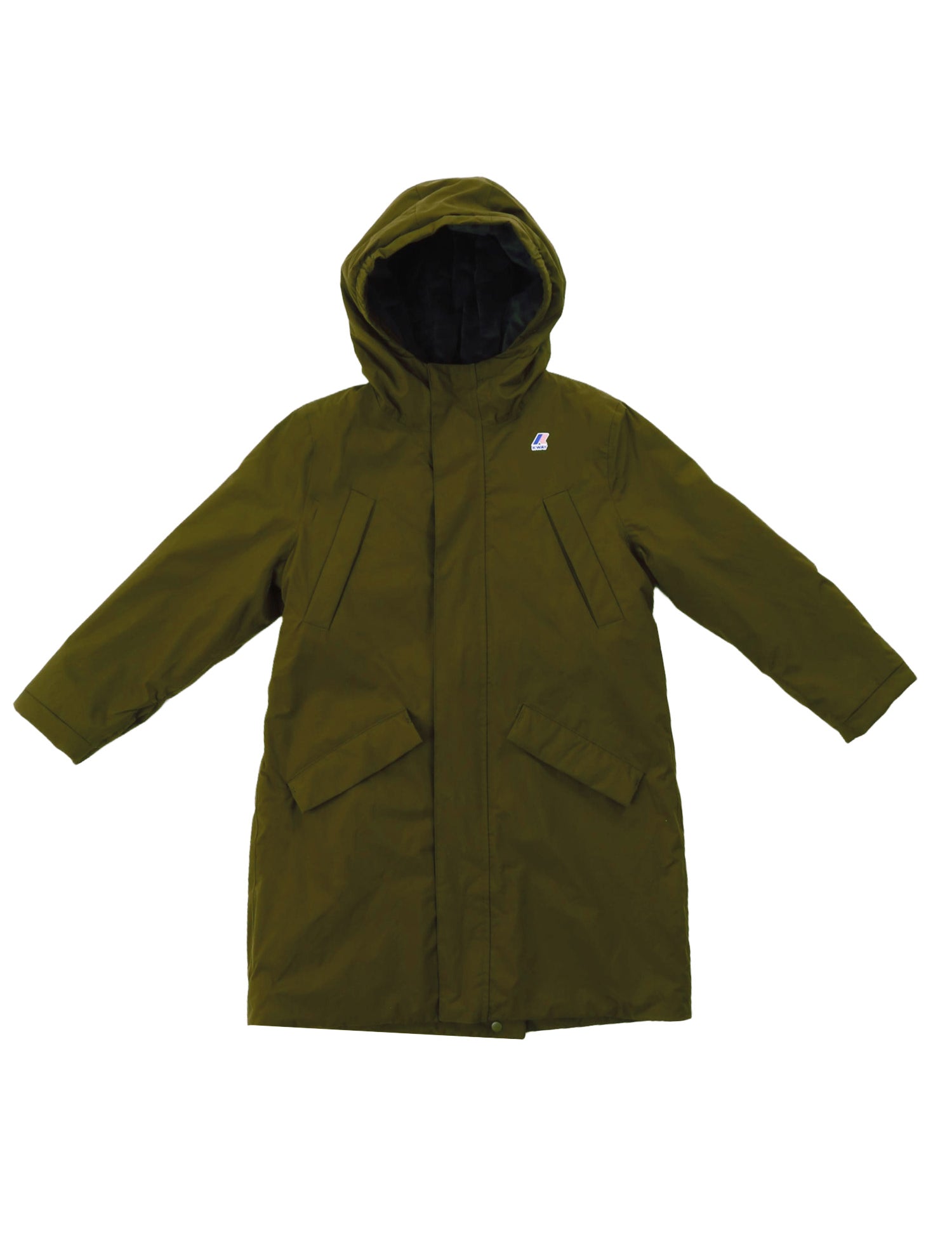 Giacche Verde Scuro K-way