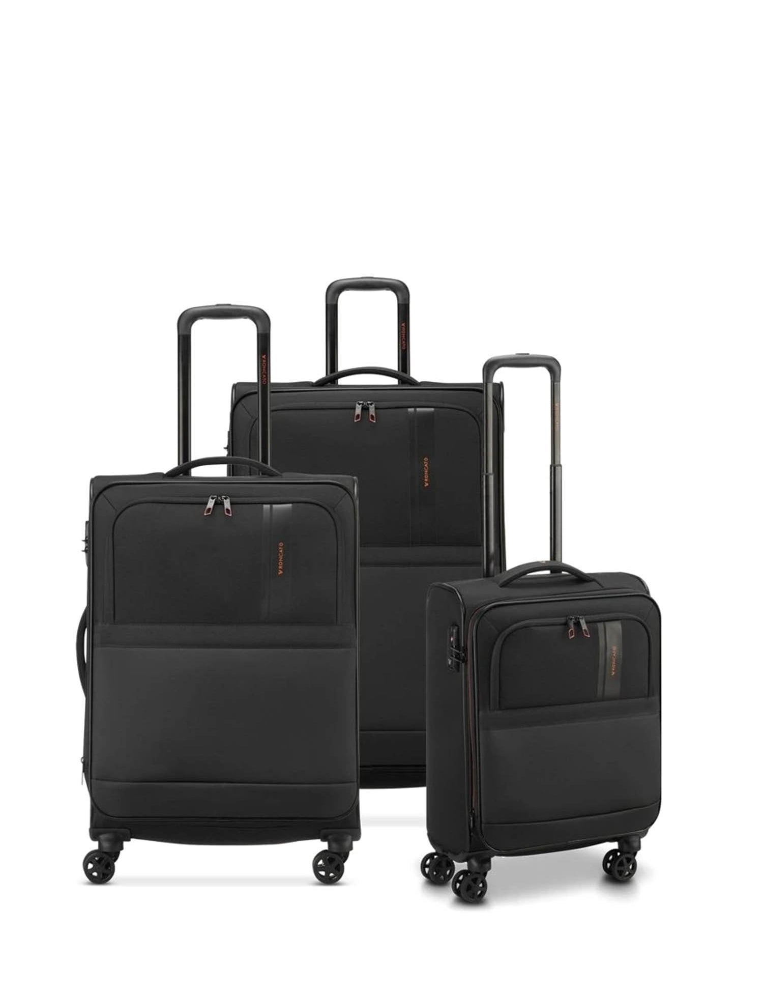 Set Valigie Nero Roncato