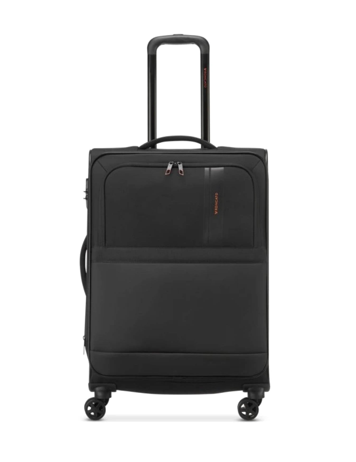 Trolley medio Nero Roncato
