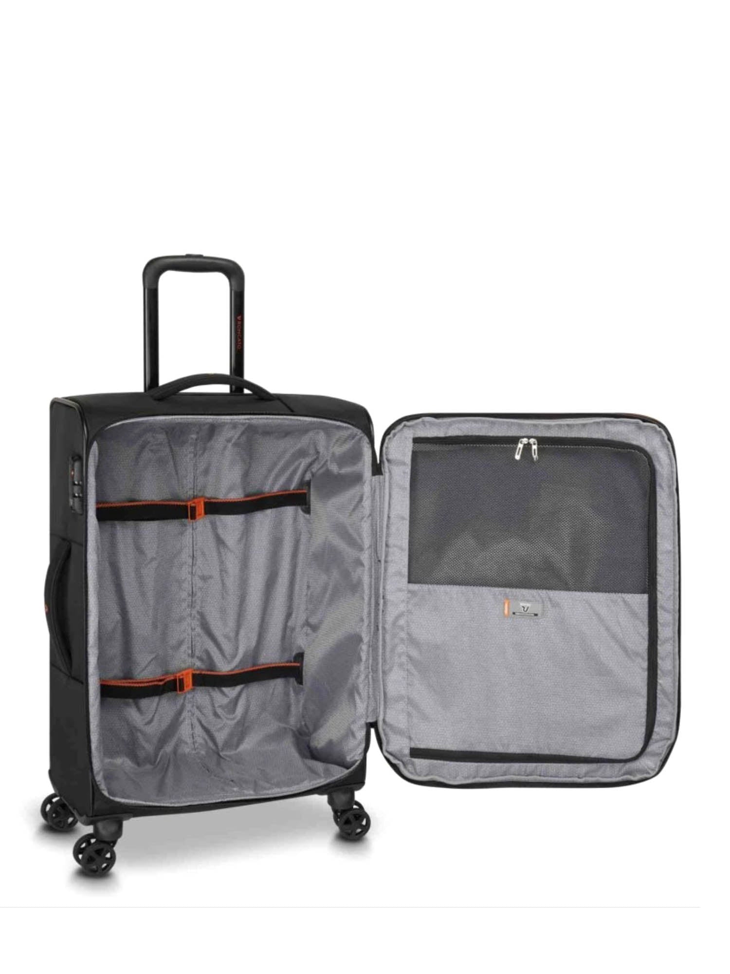 Trolley medio Nero Roncato