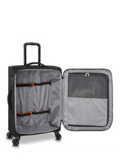 Trolley medio Nero Roncato