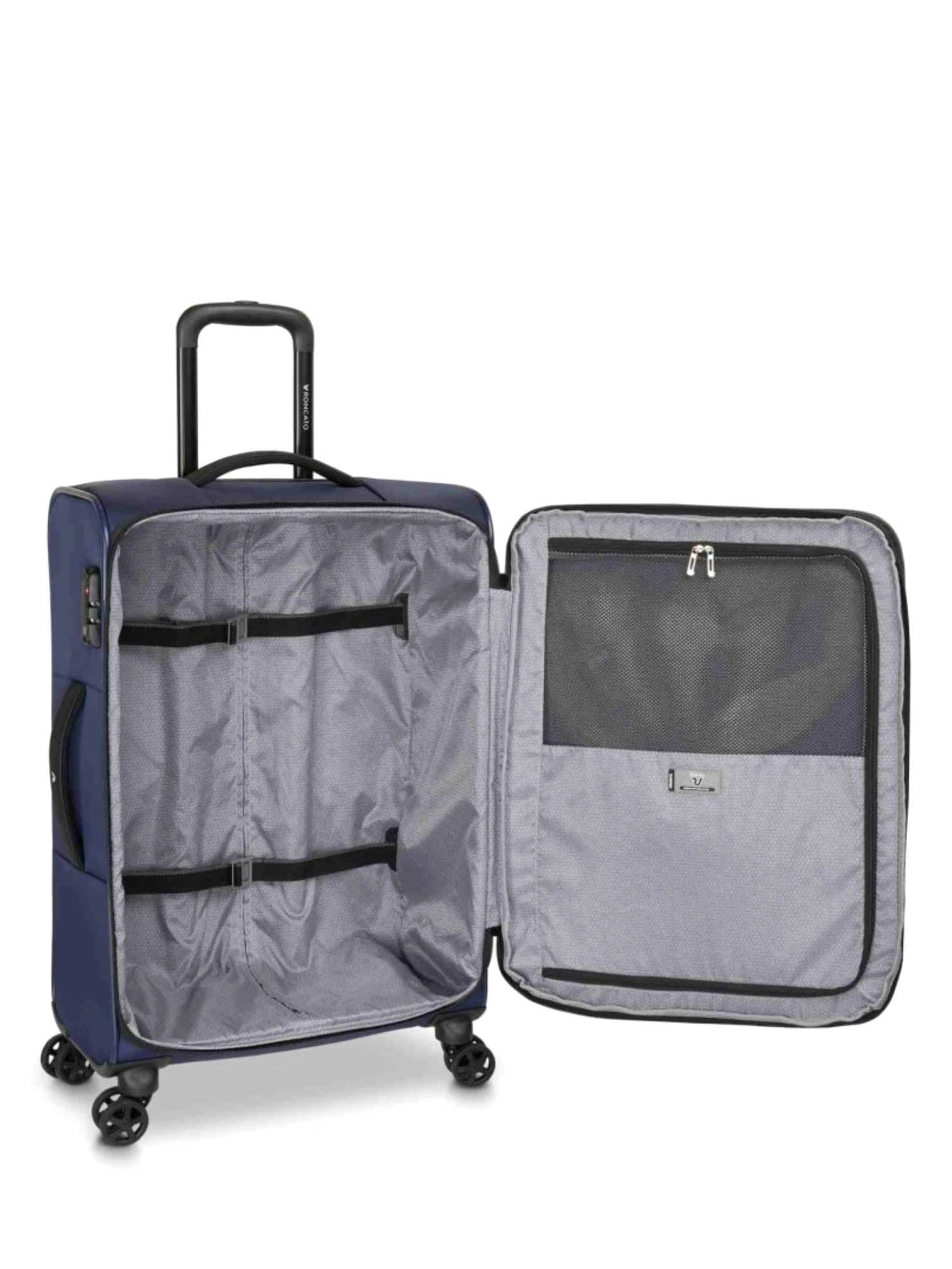 Trolley medio Blu Roncato