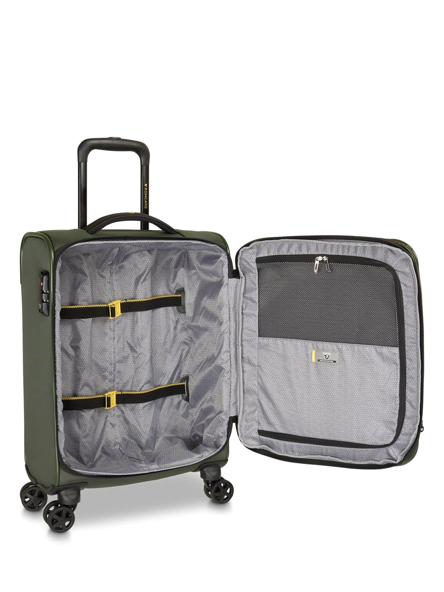 Trolley cabina Verde Roncato