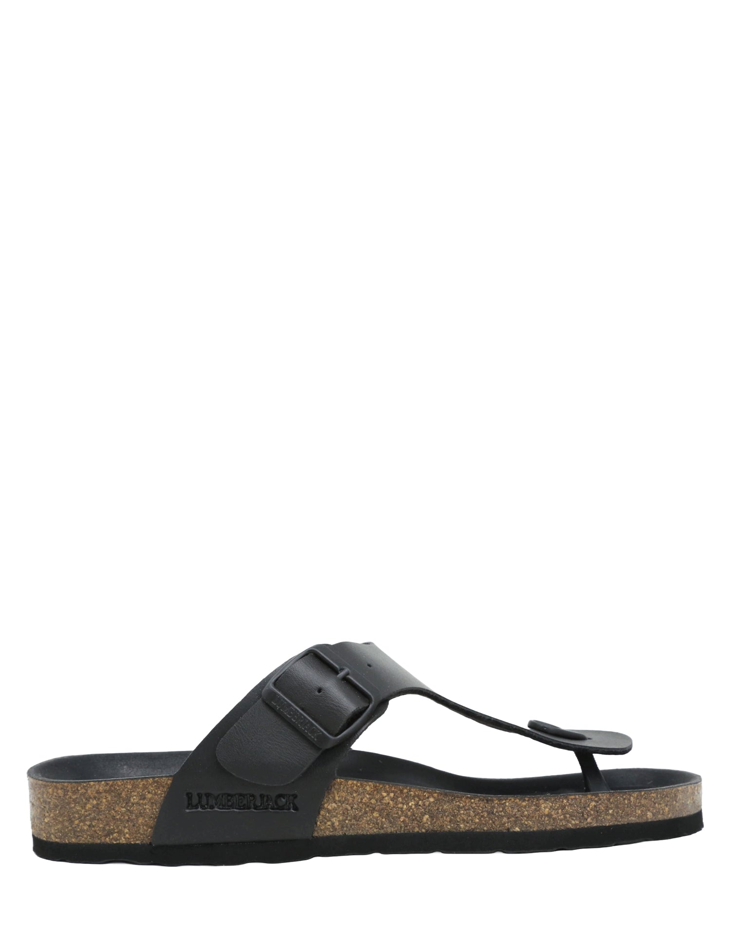 Infradito Nero Lumberjack