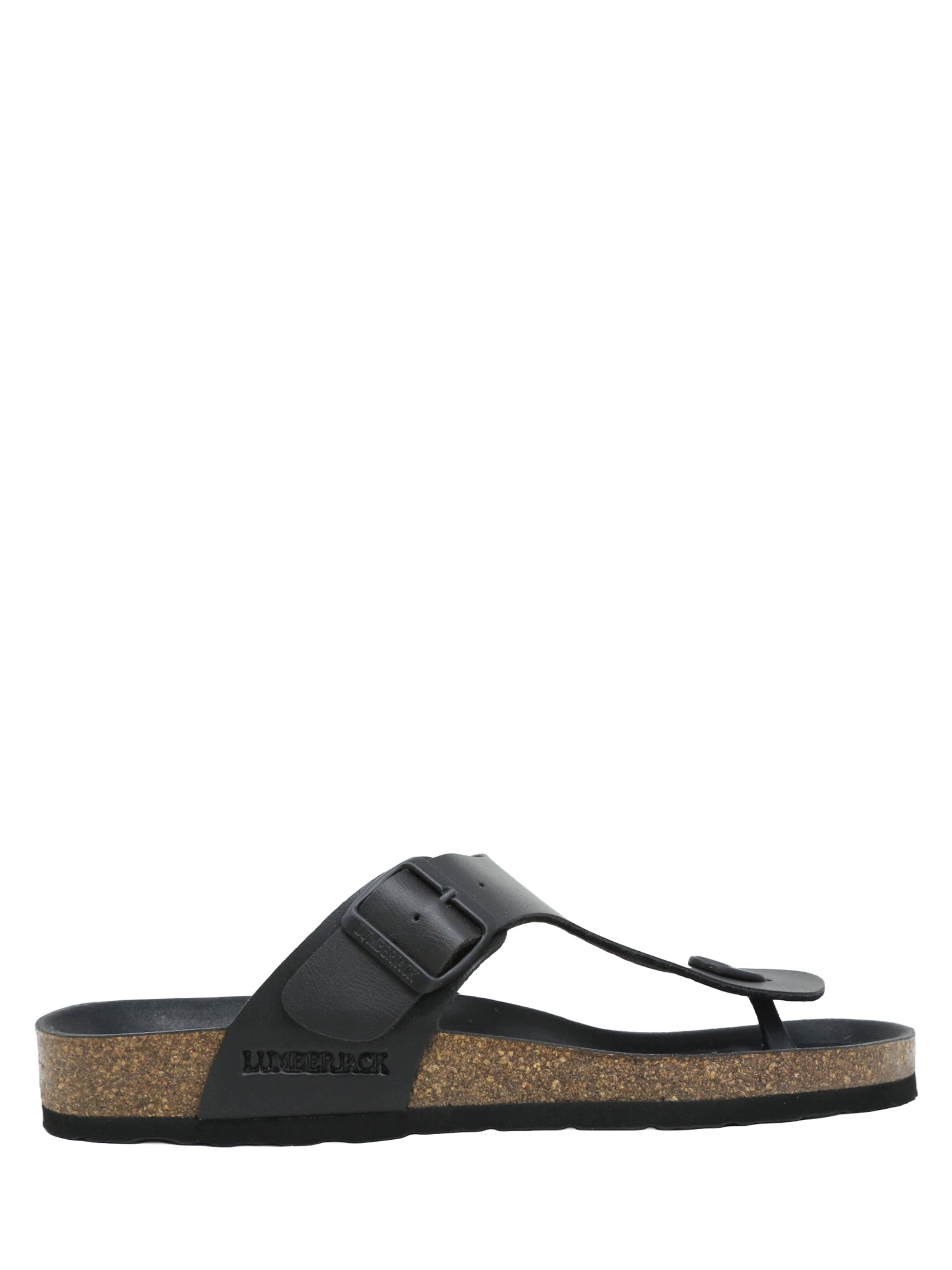 Infradito Nero Lumberjack