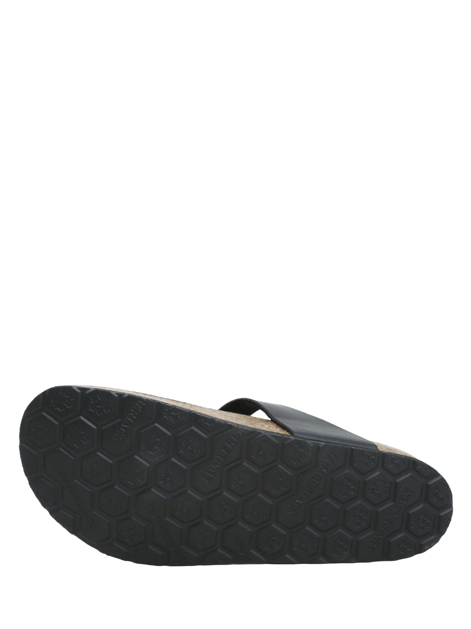 Infradito Nero Lumberjack