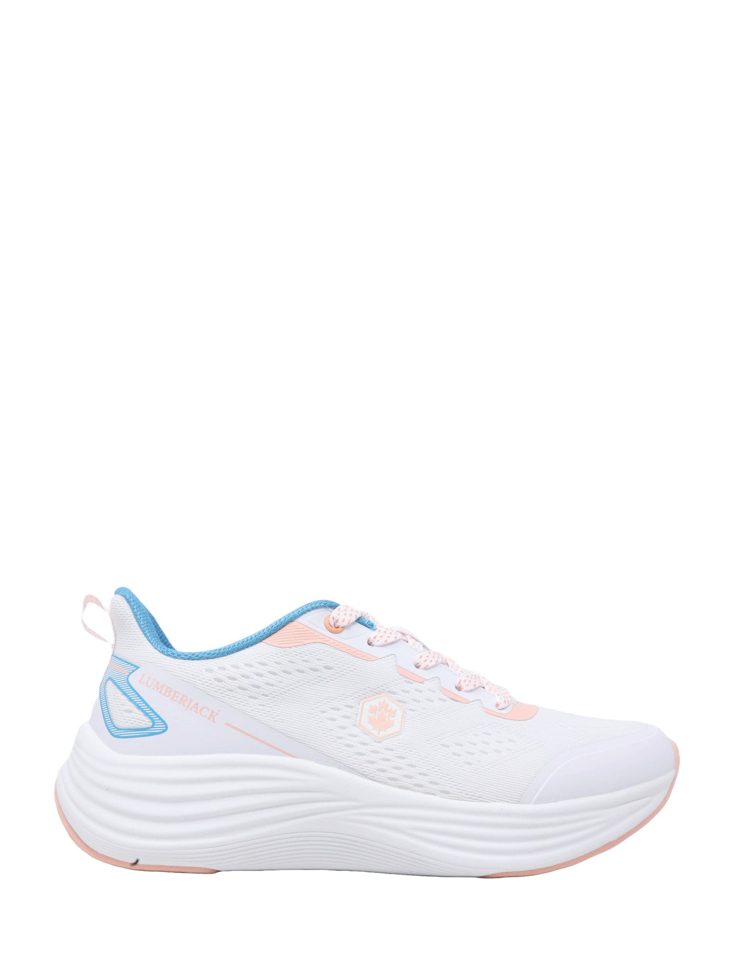 Sneakers Bianco Lumberjack