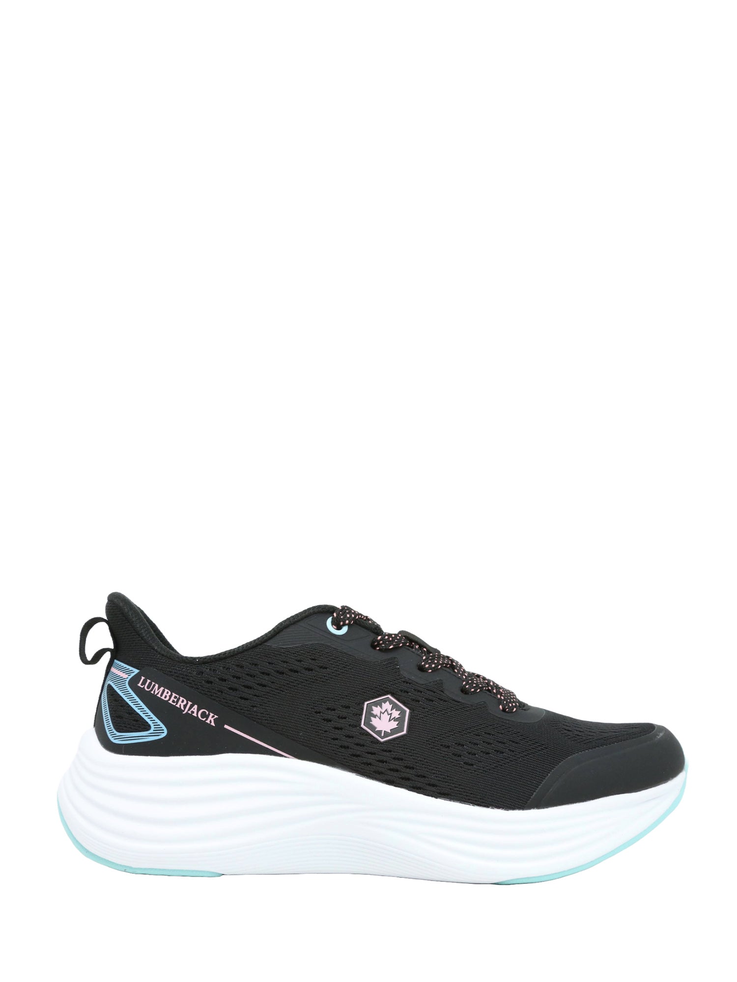 Sneakers Nero Lumberjack